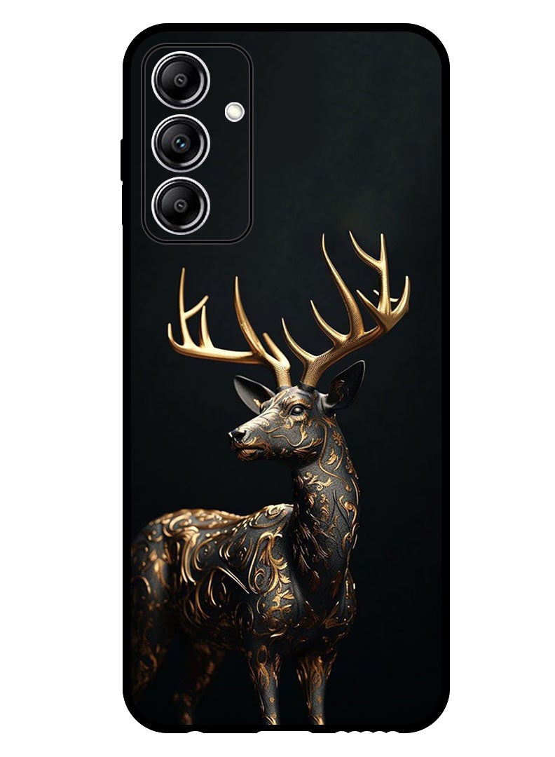 Theodor Protective Case Anti Scratch Shock Proof Bumper Cover For Samsung Galaxy A35 Deer 2 - Image 1