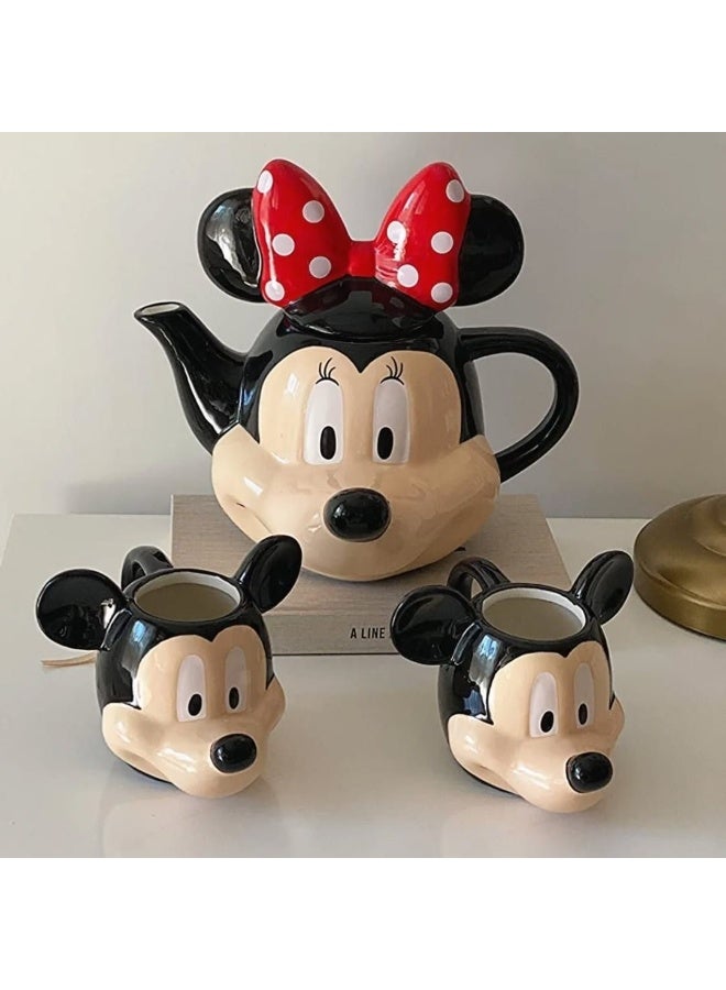 ديزني طقم شاي براد + 2 فنجان - Image 1