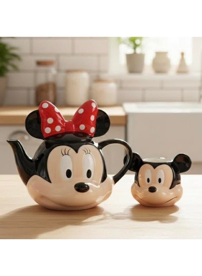 ديزني طقم شاي براد + 2 فنجان - Image 2