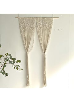 Macrame Curtains Boho Curtains for Bedroom Window Wall Hanging 200x90 Cm - pzsku/Z6D1F73D869DFC1BAF9FDZ/45/_/1720522874/631353c6-b171-42c4-beaf-0308eb5d5a38