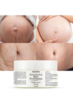 MOOYAM 120g Cellulite and Skin Tightening Cream Stretch Mark Removal Belly Firming Maximum Slim Intense Gel Cream Heat Activated Skin Tightening Cream for Body Reduces the Appearance of Cellulite  - Image 4