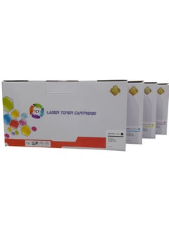 TCT 117A Compatible Toner (SET) (With Chip) Toner W2070A W2071A W2072A W2073A For Color Laser Printer 117a MFP 178nwg 178nw 179fwg/fnw 150a/nw W2070A W2071A W2072A W2073A Black, Cyan, Yellow, Magenta.  - Image 1