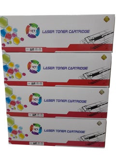 TCT 117A Compatible Toner (SET) (With Chip) Toner W2070A W2071A W2072A W2073A For Color Laser Printer 117a MFP 178nwg 178nw 179fwg/fnw 150a/nw W2070A W2071A W2072A W2073A Black, Cyan, Yellow, Magenta.  - Image 3