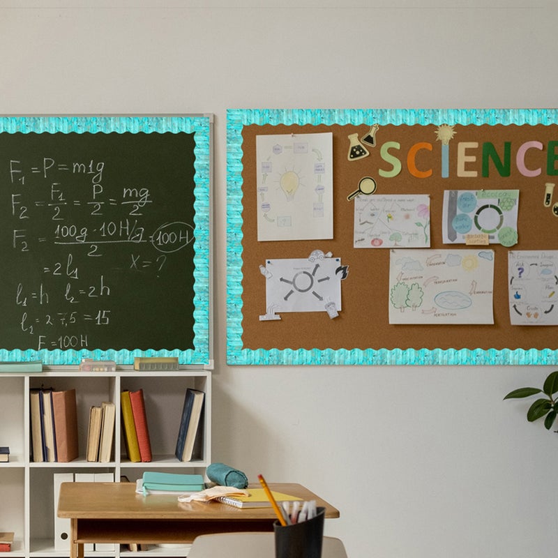 pcs Magnetic Bulletin Board Trim Borders Board Decoration Trim Border Wall Board Trim - Image 5