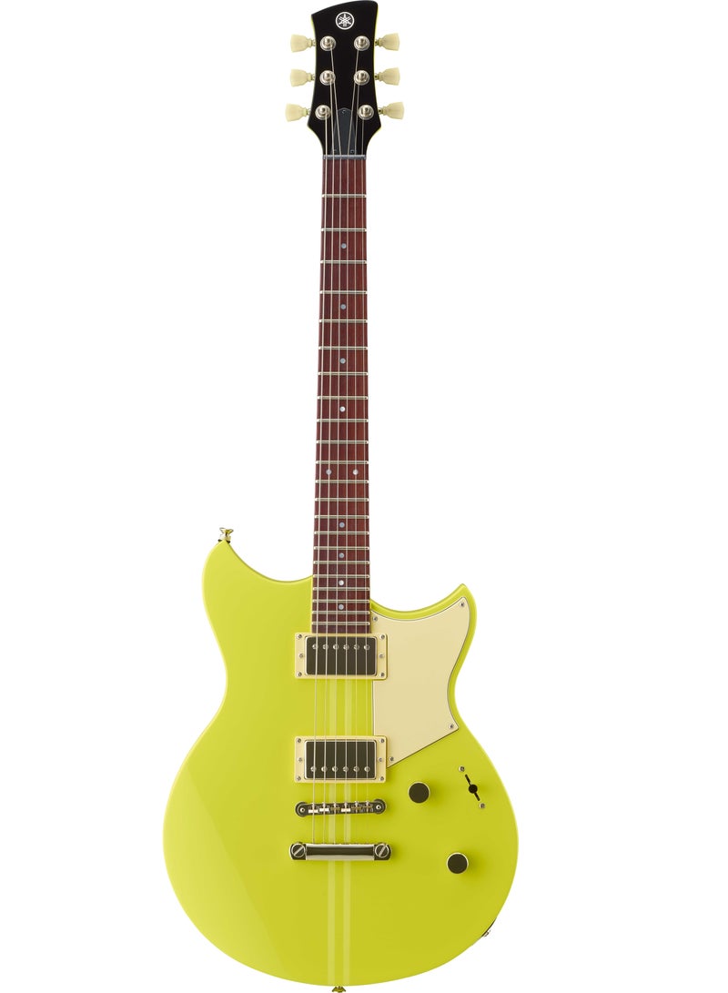 Yamaha Revstar Element RSE20 Electric Guitar Neon Yellow - Image 1