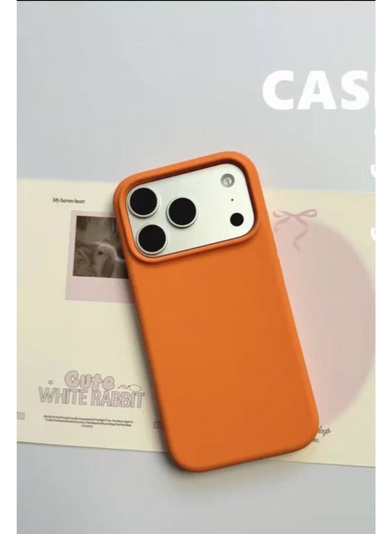 Liquid Silicone Phone Case for iPhone, Soft-Touch Matte, Shock-Absorbing - Image 1
