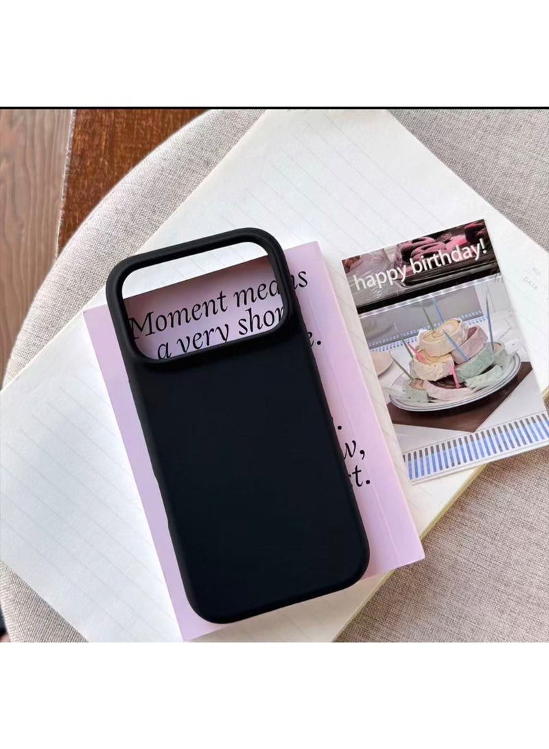 Liquid Silicone Phone Case for iPhone, Soft-Touch Matte, Shock-Absorbing - Image 3