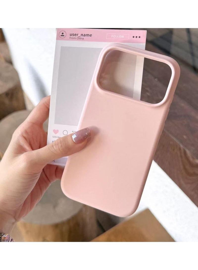 Liquid Silicone Phone Case for iPhone, Soft-Touch Matte, Shock-Absorbing - Image 4