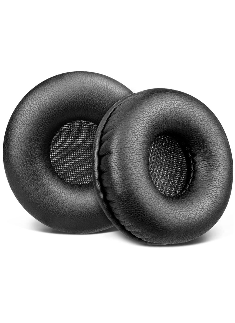 erorex 60Mm Ear Pads Replacement For Plantronics Hw510 Hw520 Audio 310 345 476 628 Earpads For Poly Blackwire C210 C220 C3200 C3210 C3220 C3225 Cushions With Durable Mesh Fabric Comfort Foam  - Image 1