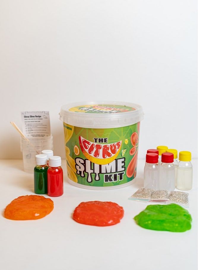 THE SLIME KIT The Citrus Slime Kit- Make your own slime - Image 4