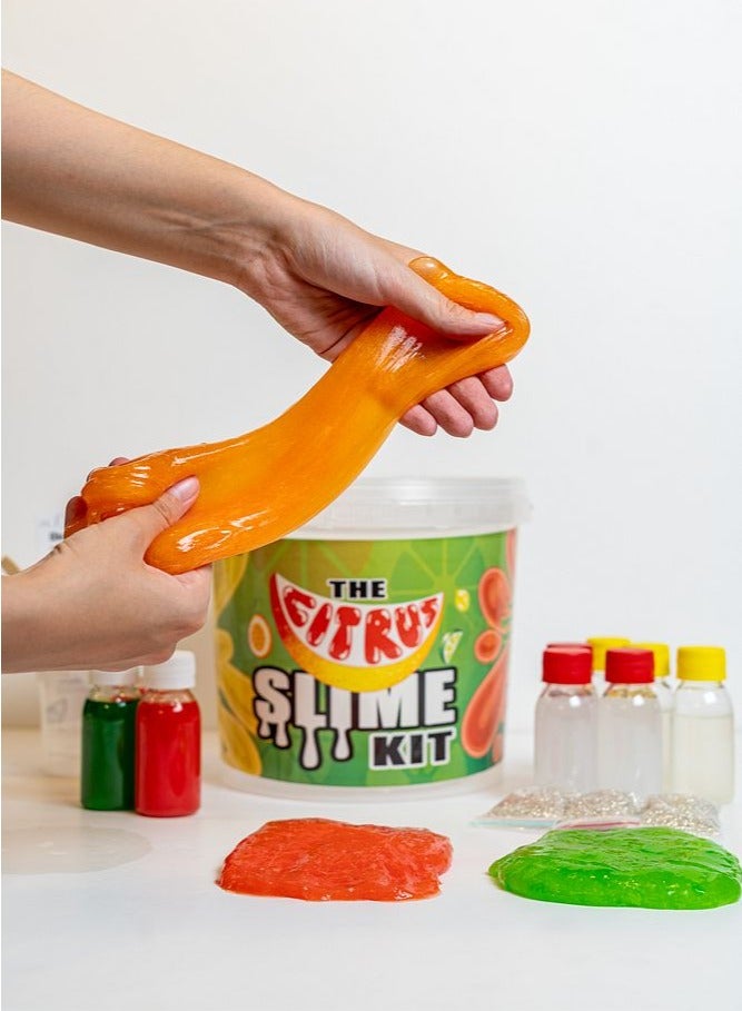 THE SLIME KIT The Citrus Slime Kit- Make your own slime - Image 1