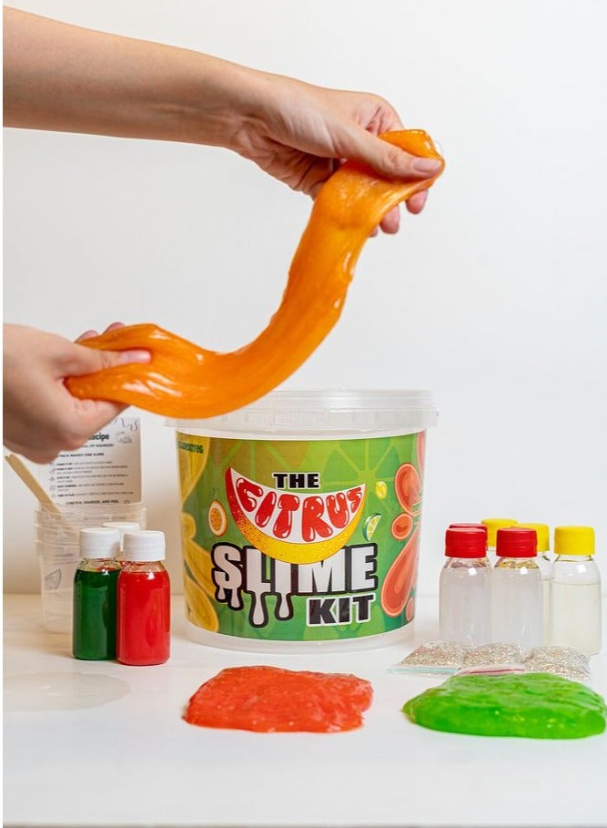 THE SLIME KIT The Citrus Slime Kit- Make your own slime - Image 2
