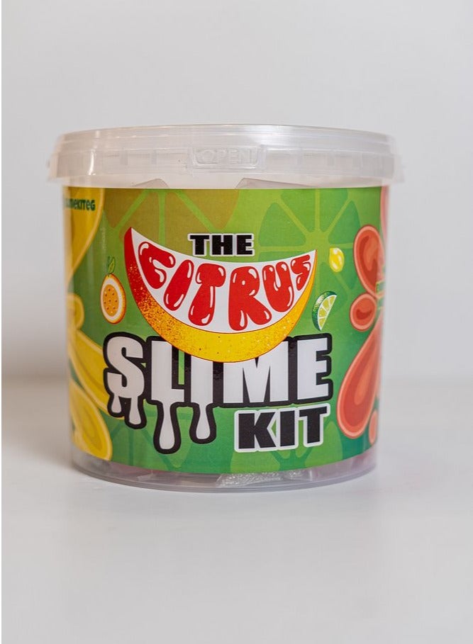 THE SLIME KIT The Citrus Slime Kit- Make your own slime - Image 3