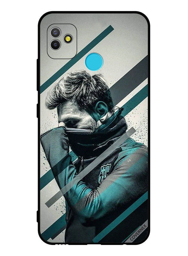 Covernex Protective Case Cover For Tecno Pop 5 Messi Hiding Face - Image 1