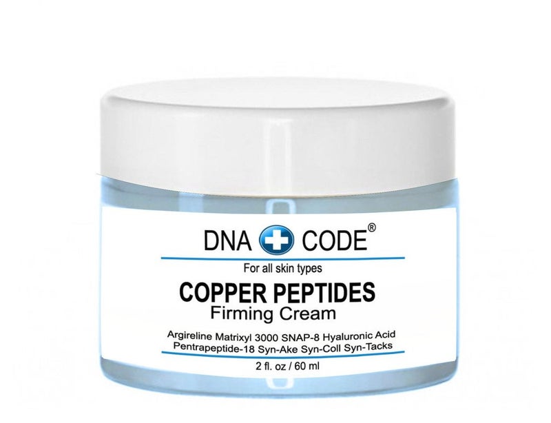 DNA CODE Skin Care Magic Firming Cream-Copper Peptides Daily Firming Cream-Argireline, Matrixyl 3000, SNAP-8, Pentapeptide-18 (Leuphasyl), SYN-AKE, Copper Peptide,Syn-Coll, Syn-Tacks - Image 1