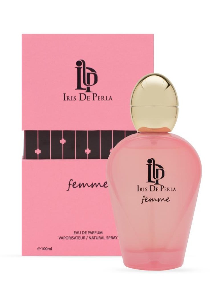 Iris De Perla Iris De Perla Femme Eau De Perfum 100ML For Women  - Image 2