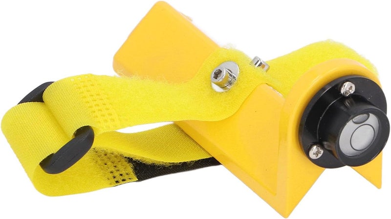 Aluminum Adjustable Bubble Level Sturdy and Accurate for Wall Positioning for Circular and Rectangular Rods - 1 X Adjustable Grade Rod Level - Image 5