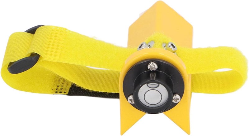 Aluminum Adjustable Bubble Level Sturdy and Accurate for Wall Positioning for Circular and Rectangular Rods - 1 X Adjustable Grade Rod Level - Image 3