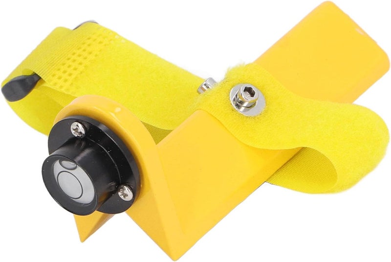 Aluminum Adjustable Bubble Level Sturdy and Accurate for Wall Positioning for Circular and Rectangular Rods - 1 X Adjustable Grade Rod Level - Image 2