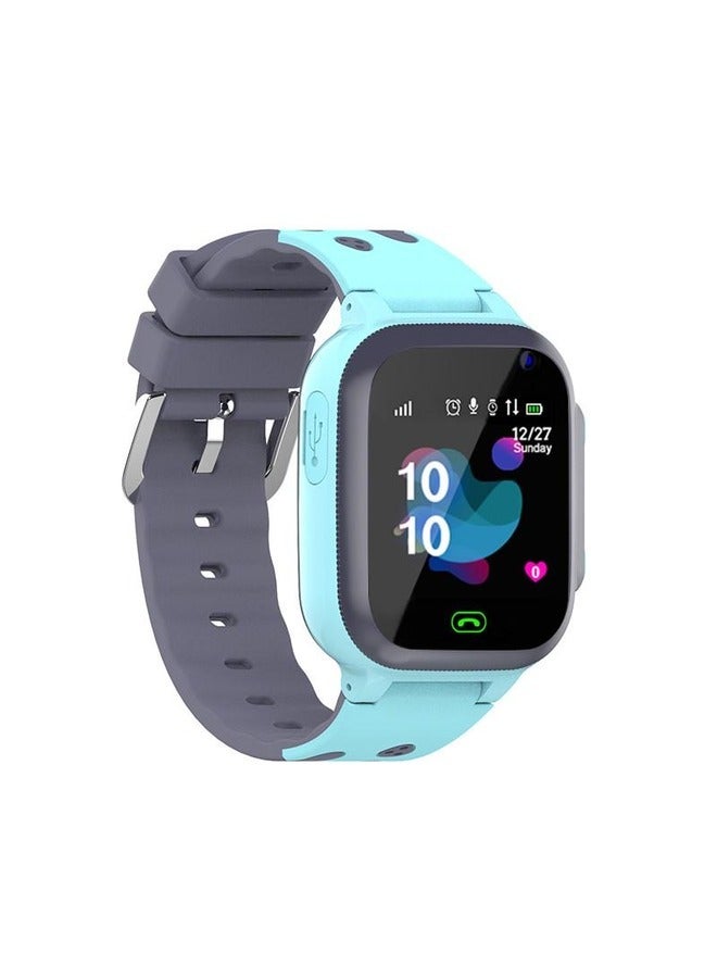 ساعة ذكية للأطفال مزودة بخاصية الاتصال ومصباح يدوي مدمج