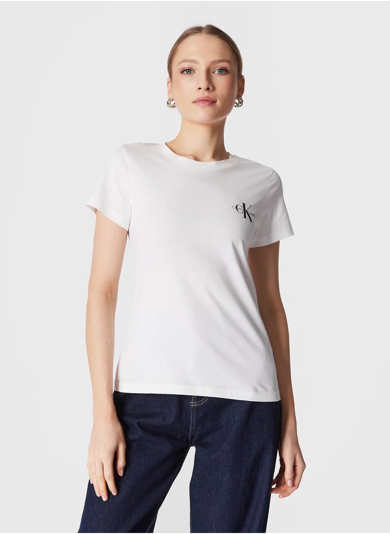 Calvin Klein Jeans - 2 Pack Logo T-Shirt - Image 1