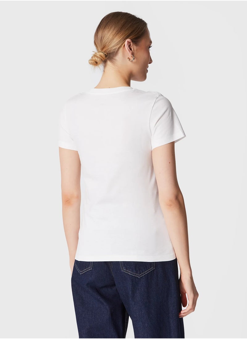 Calvin Klein Jeans - 2 Pack Logo T-Shirt - Image 1