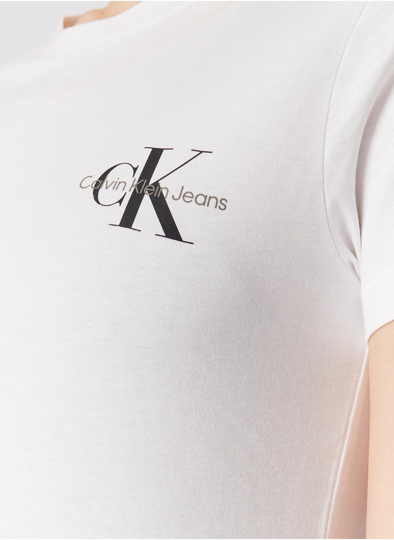 Calvin Klein Jeans - 2 Pack Logo T-Shirt - Image 1