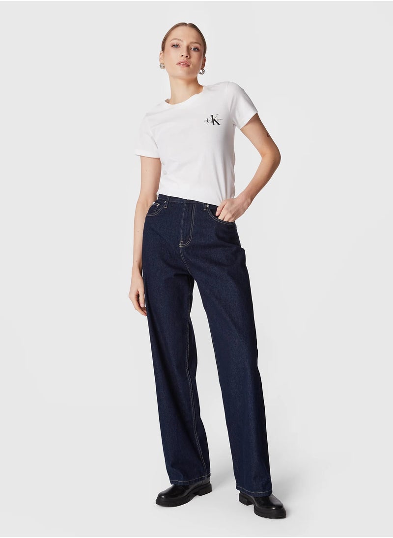 Calvin Klein Jeans - 2 Pack Logo T-Shirt - Image 1