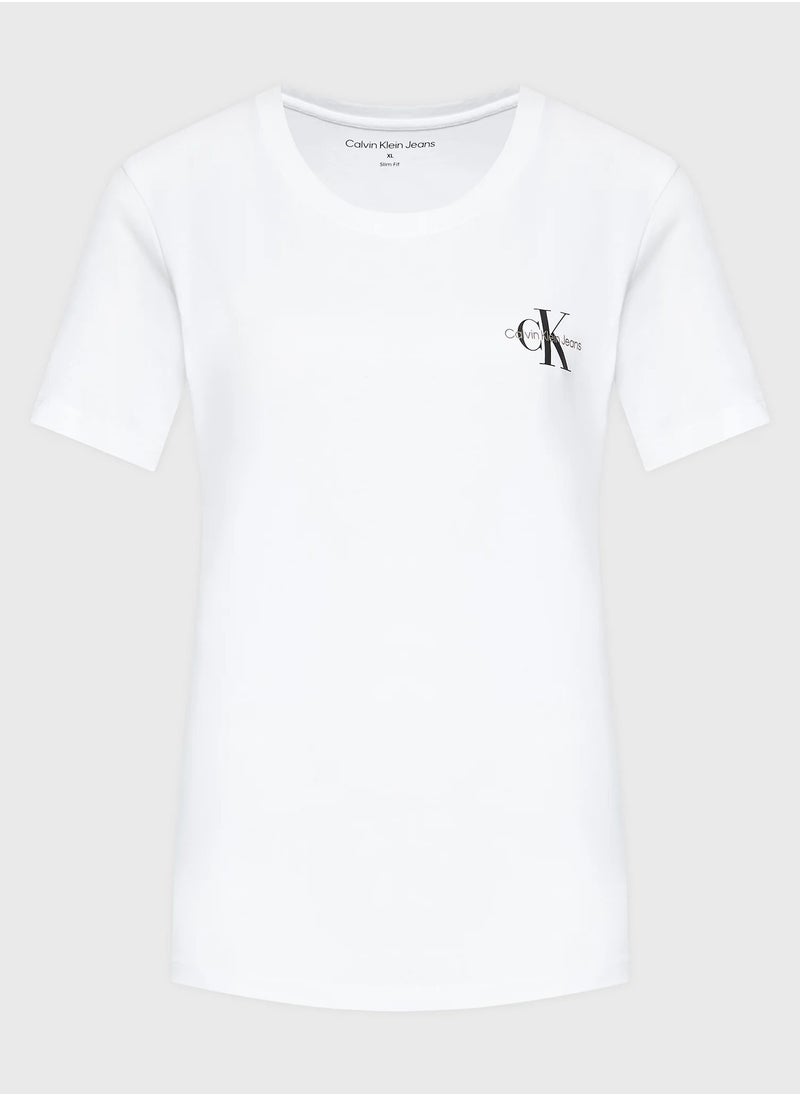 Calvin Klein Jeans - 2 Pack Logo T-Shirt - Image 1