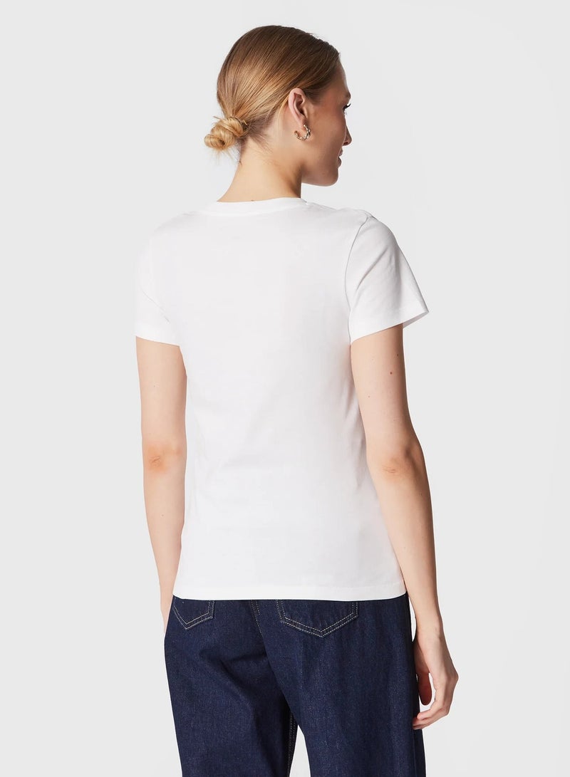 Calvin Klein Jeans 2 Pack Logo T-Shirt - Image 3