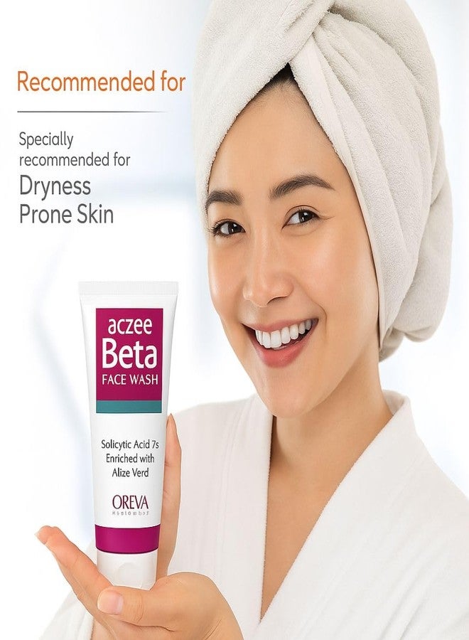 ZEE Rotex Aczee Beta Skin Whitening Face Wash – Salicylic Acid 2% with Aloe Vera | Deep Cleansing, Oil Control & Skin Brightening | Gentle Exfoliating Face Wash for All Skin Types | 60g (Pack of 2) - Image 2