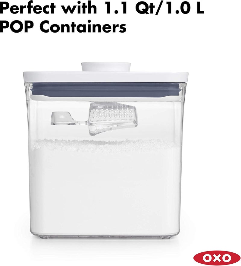 OXO All choice modern design New Good Grips Pop Container Dusting Scoop Simplified versatile design - Image 2