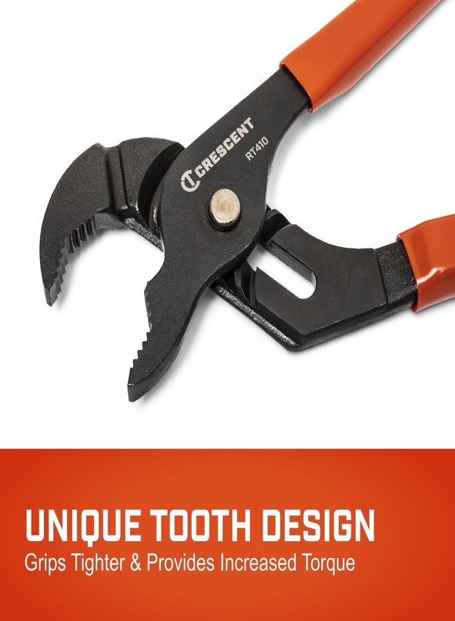Crescent 10" V-Jaw Dipped Handle Tongue and Groove Pliers - RT410CVN-05 - Image 5