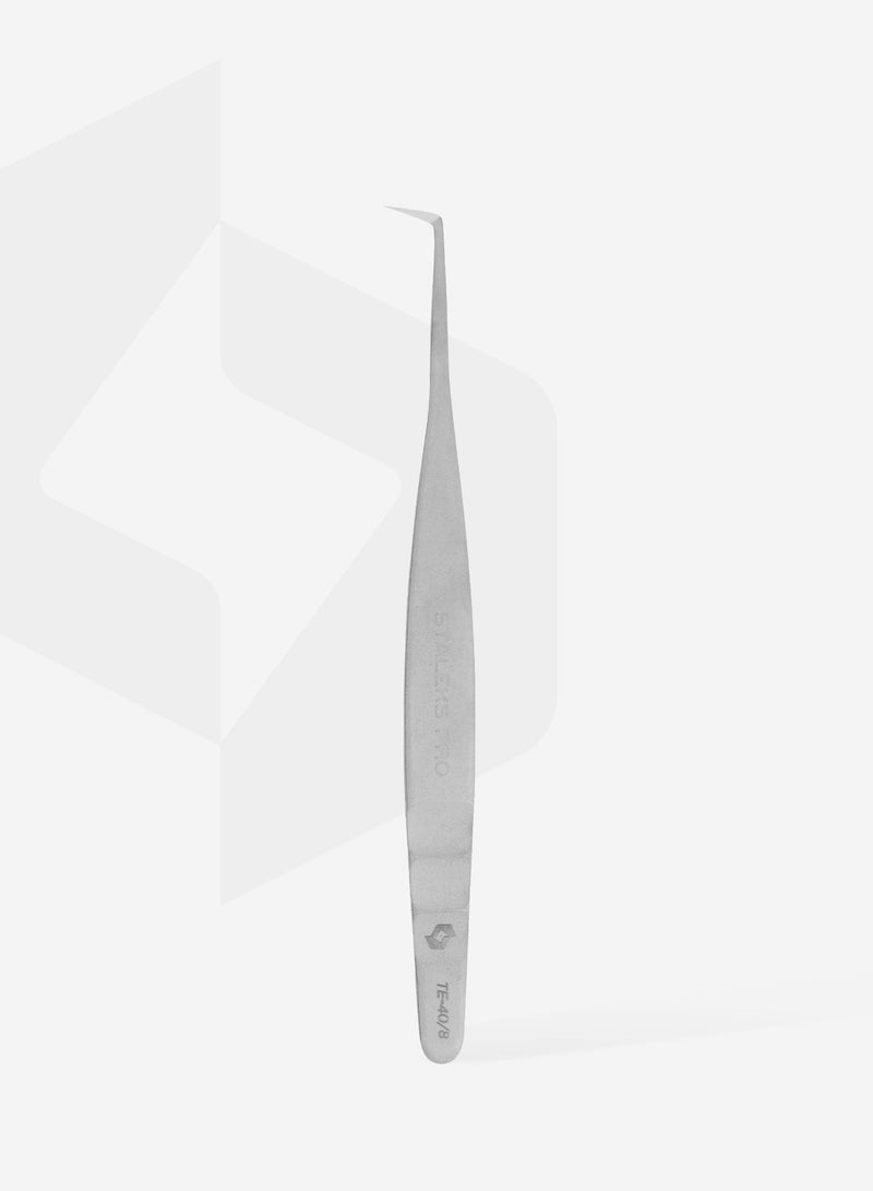 ستالكس برو ملقط تركيب رموش احترافي برأس منحني 40 نوع 8 - Image 3