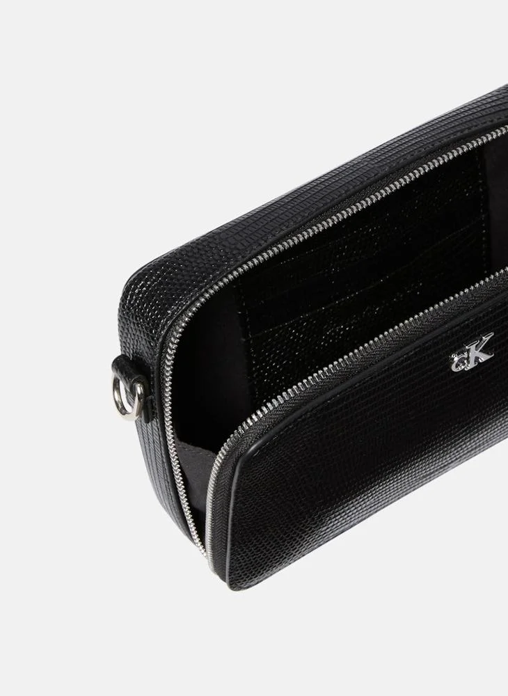Calvin Klein Jeans Chain Detailed Crossbody Bag
