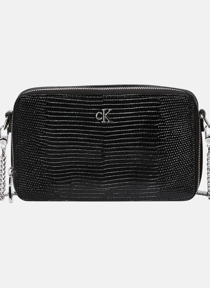 Calvin Klein Jeans Logo Zip Around Wallet