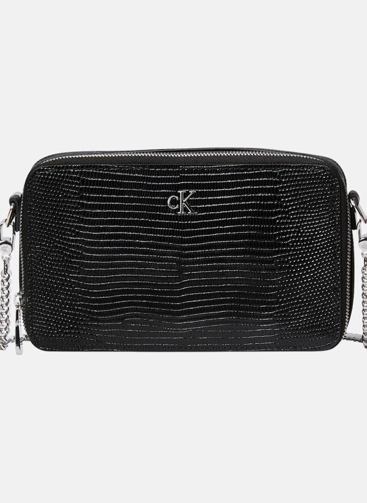 كالفن كلاين جينز حقيبة كروس بودي بتفاصيل سلسلة - Image 1