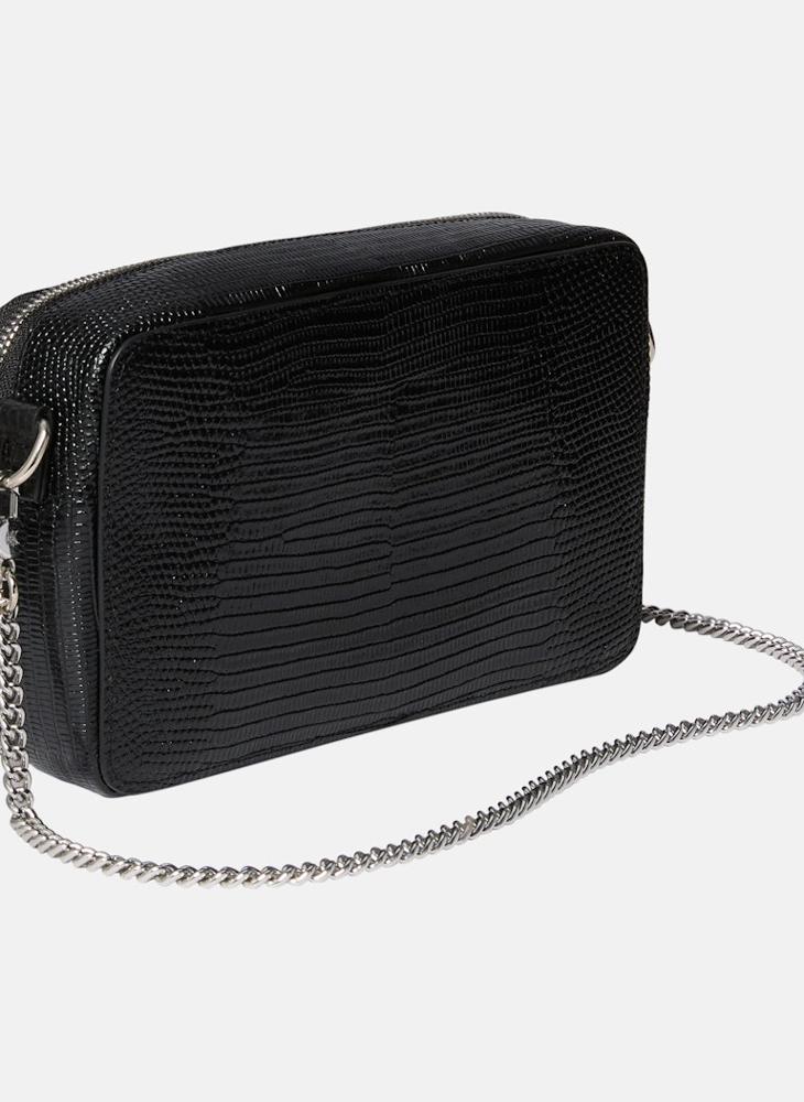 كالفن كلاين جينز حقيبة كروس بودي بتفاصيل سلسلة - Image 2