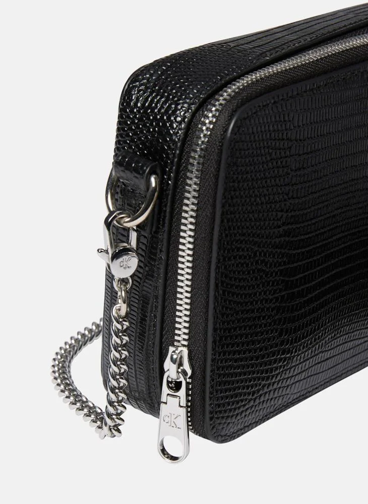 Calvin Klein Jeans Chain Detailed Crossbody Bag