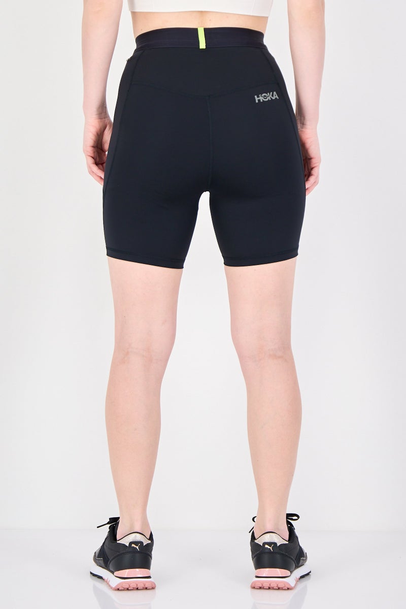 Hoka Women 6 Inseam Sportswear Fit Training Shorts, Black - Image 3