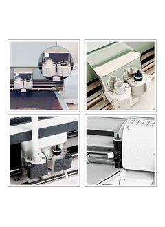 XiuWoo Cutting Blades SYOSI 50Pcs for Cricut Explore Air 2/Air 3, Including 10Pcs Fine-Point Blades, 30Pcs Standard Blaeds and Deep  - Image 5
