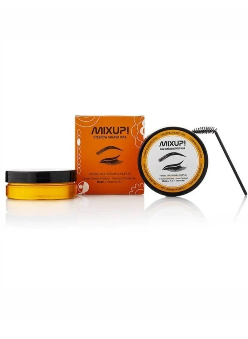 MIXUP - Mixup Eyebrows Shaper Wax 50ml - Image 1