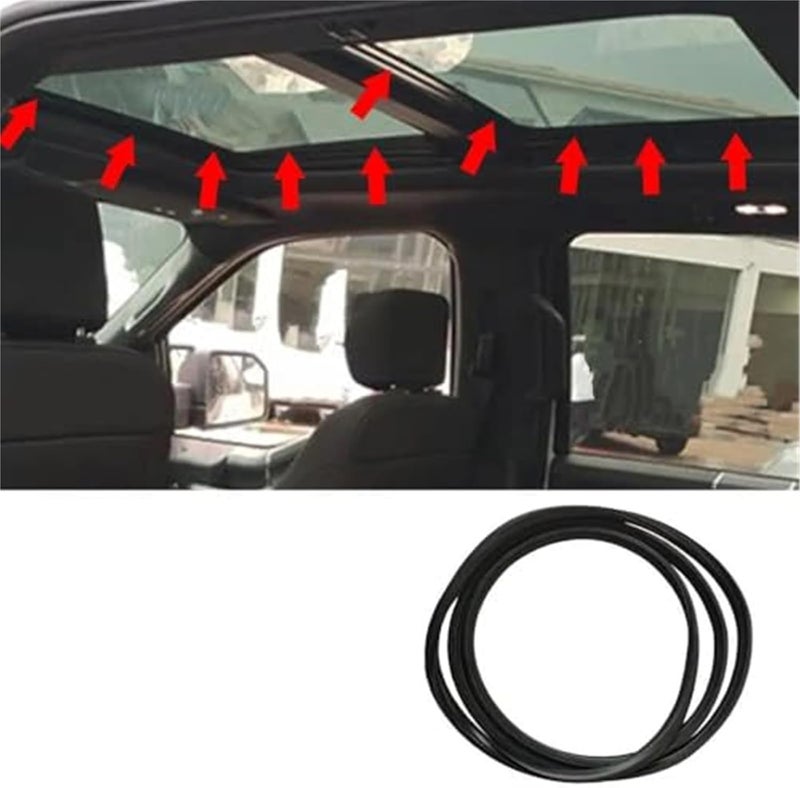 Wivplex Car Sunroof Seal Strip for Ford Vehicles - Image 2