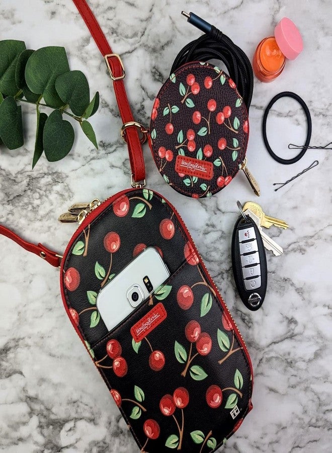 Monarque Round Zipper Case, Signature Artists (Mary Lake-Thompson Cats) - Image 5