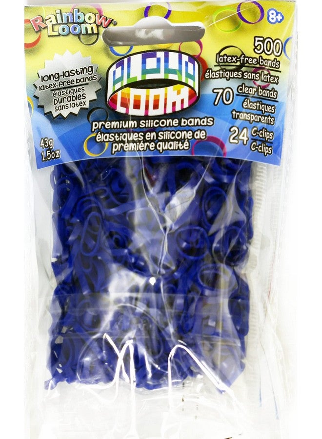 Rainbow Loom Alpha Bandsnavy Blue - Image 2