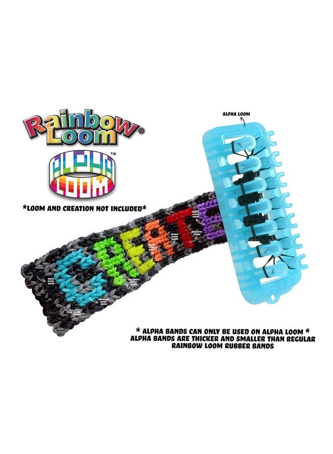 Rainbow Loom Alpha Bandsnavy Blue - Image 5