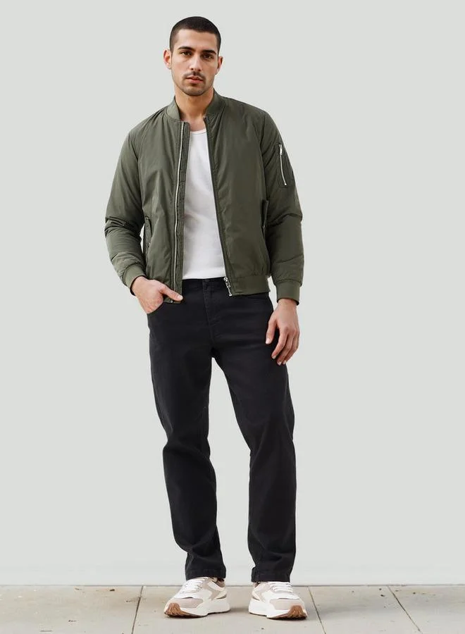 Splash FAV Lightweight Biker Jacket with Zip Pockets