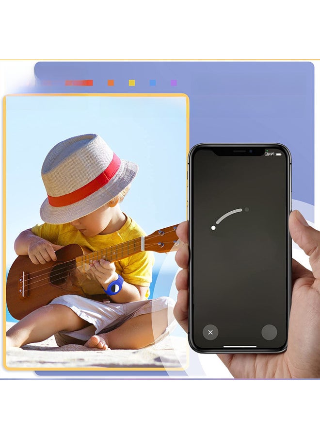 Generic - Applicable Airtags Protective Case For Apple Tracker Tracker Silicone Children's Watch Strap Airtag Protective Case-Color:Watermelon Red Silicone Airtag Watch Case - Image 1