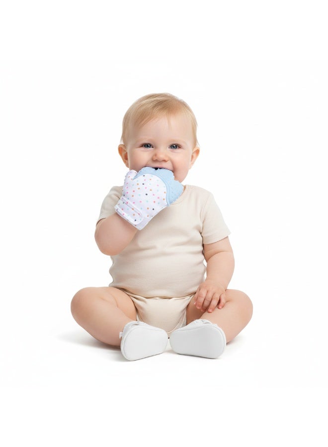 Bambimici Baby Silicone Teething Mitten - Image 1