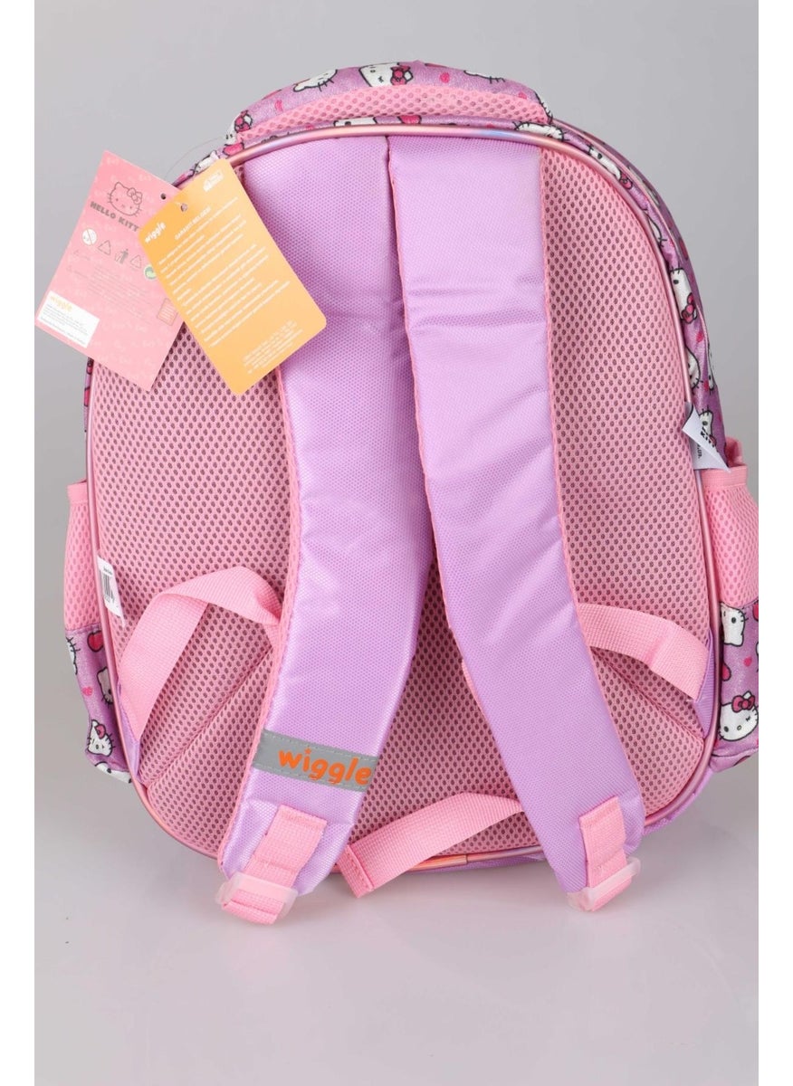 Hello Kitty New Season Licensed 's Sparkling World Special Collection School Bag and Pencil Bag Set  - Image 4